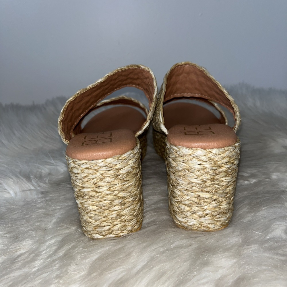 Matisse Ocean Ave Vegan Slide On Platform Sandals Women‎ Size 8M - Picture 8 of 15